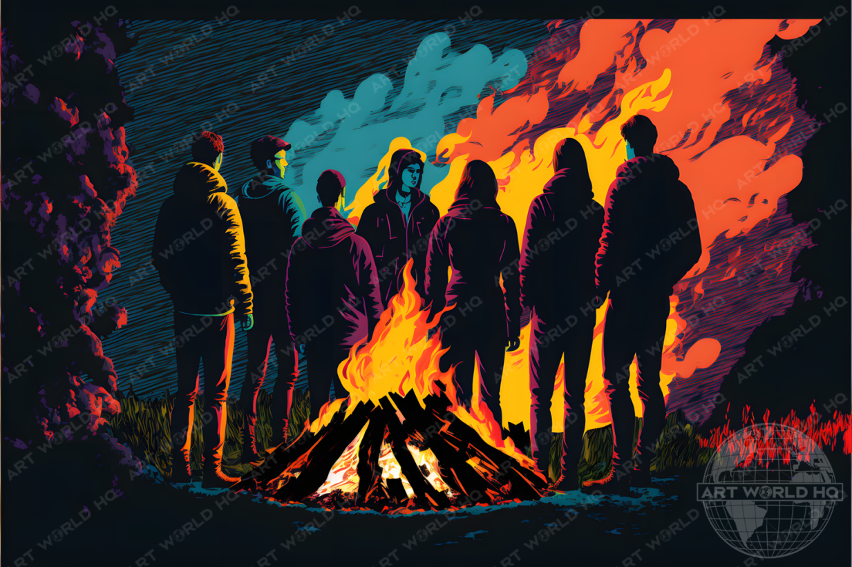 Gather Around the Campfire