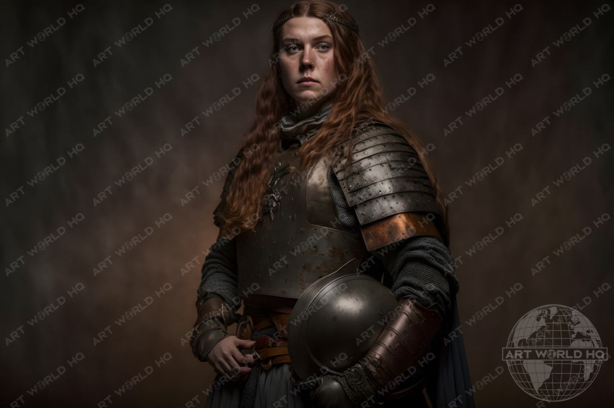Medieval Female Warrior
