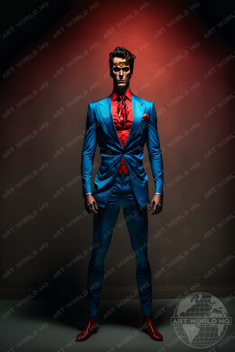 Real Life Super Villain