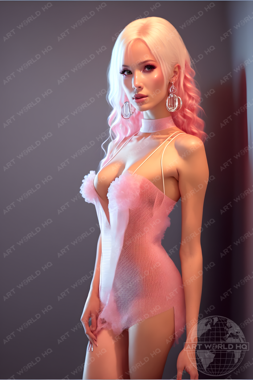 Real Life Anime Barbie Doll Style