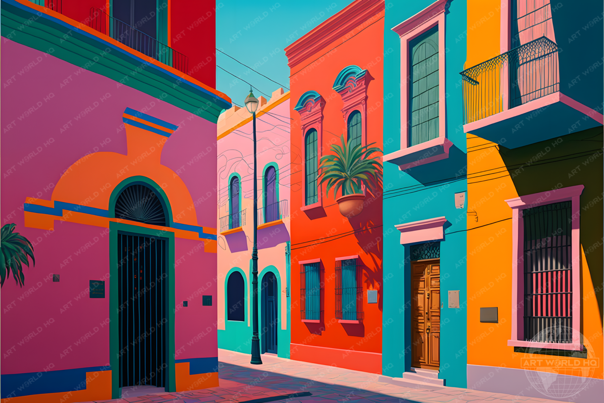 Vibrant Colours of Mexico