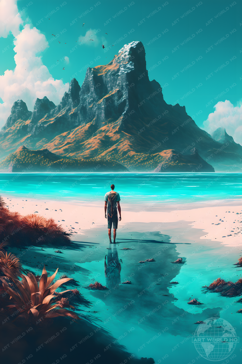 Bora Bora Island Oasis