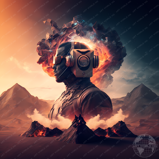 Surreal Time Traveller