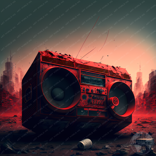 Dystopian Ghettoblaster