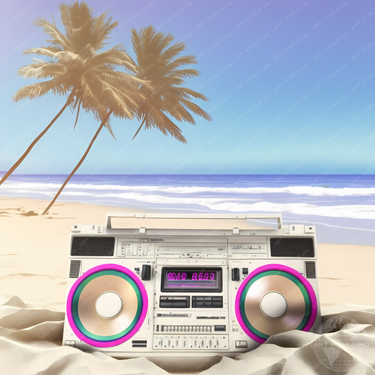Tropical Ghettoblaster