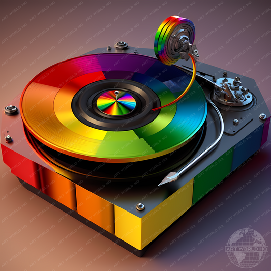 Rainbow Turntable