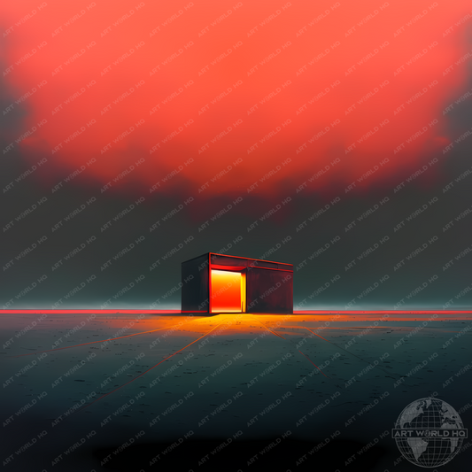 Abstract Disco Album Cover