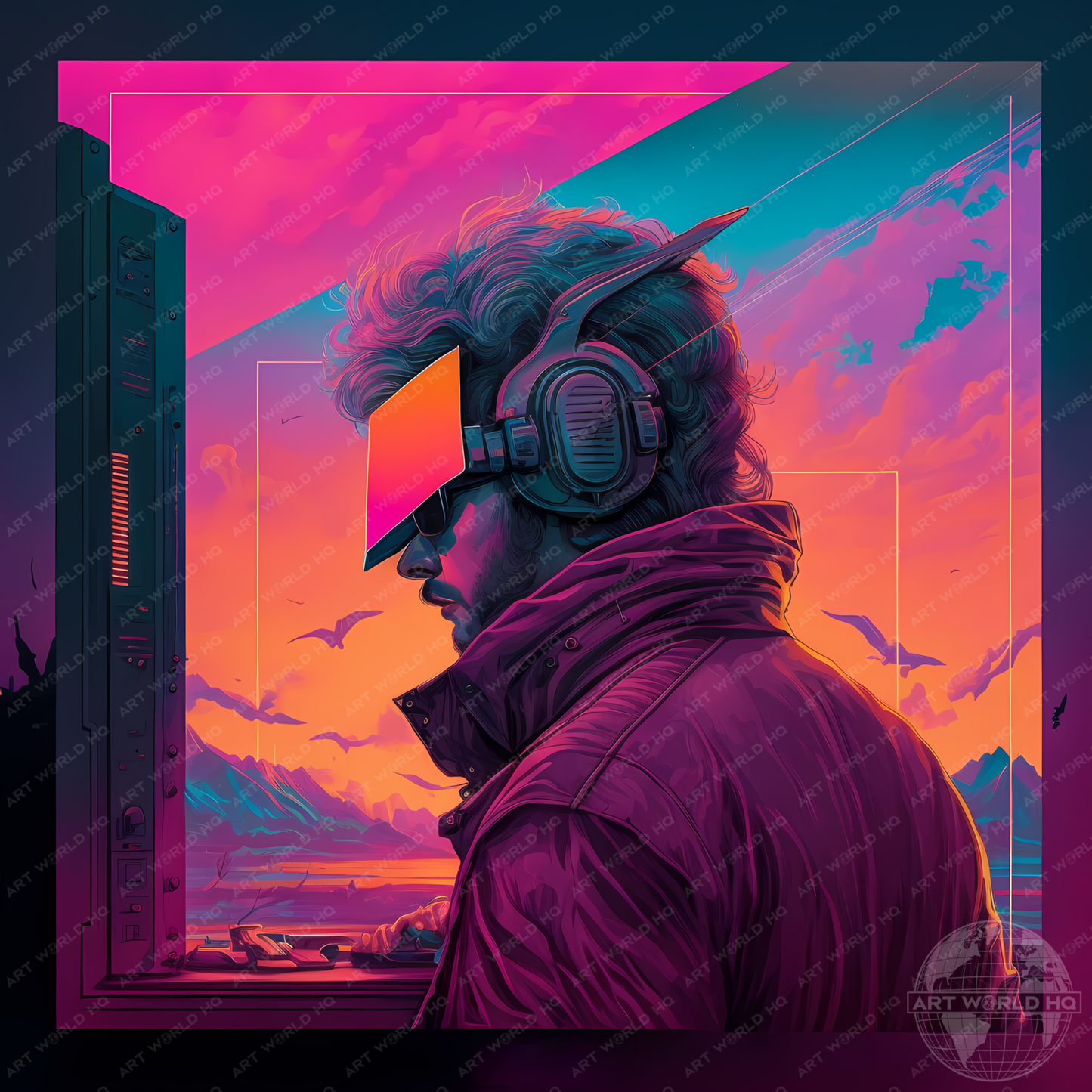 Cyberpunk DJ