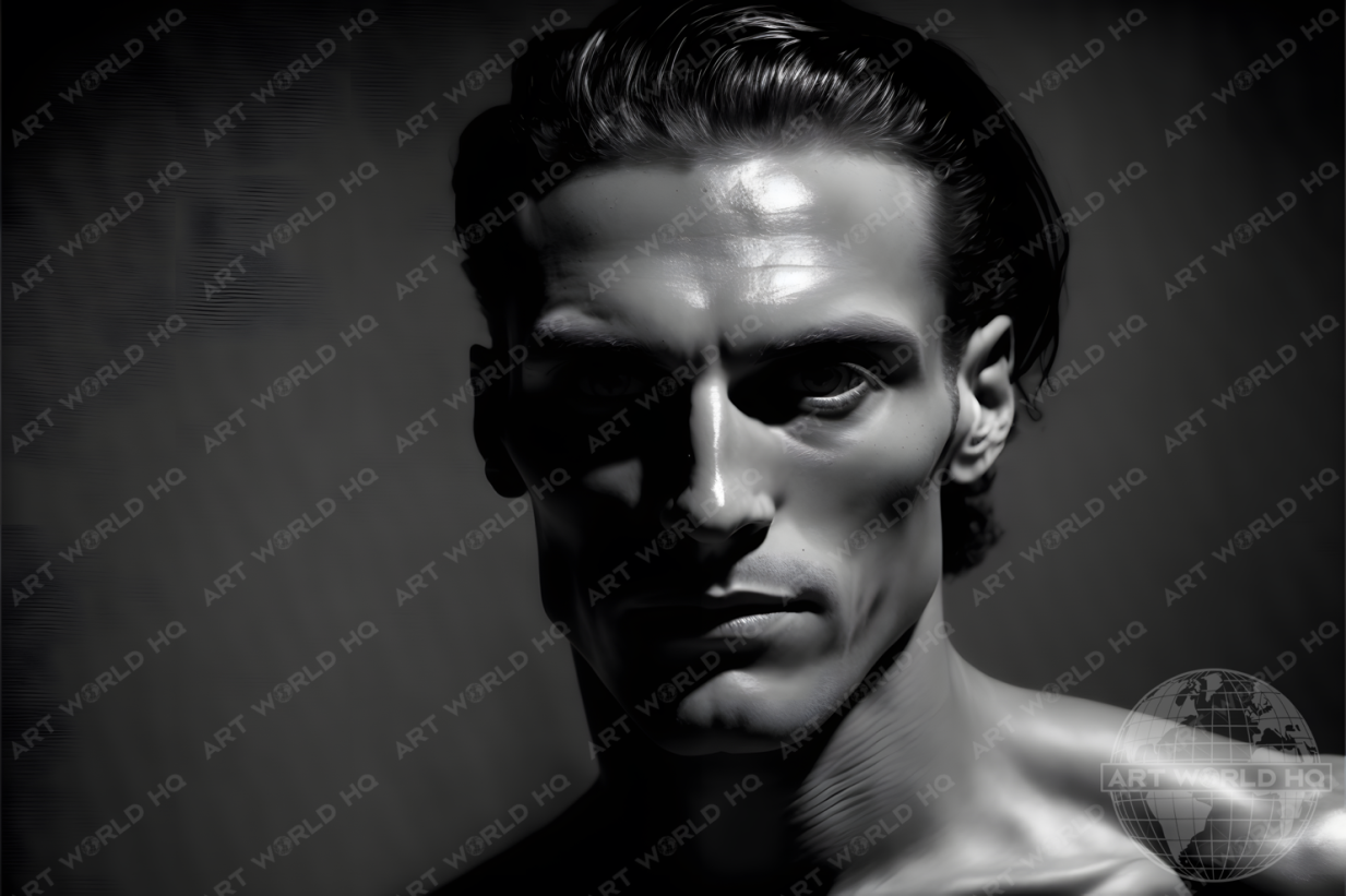 Masculine Jawline