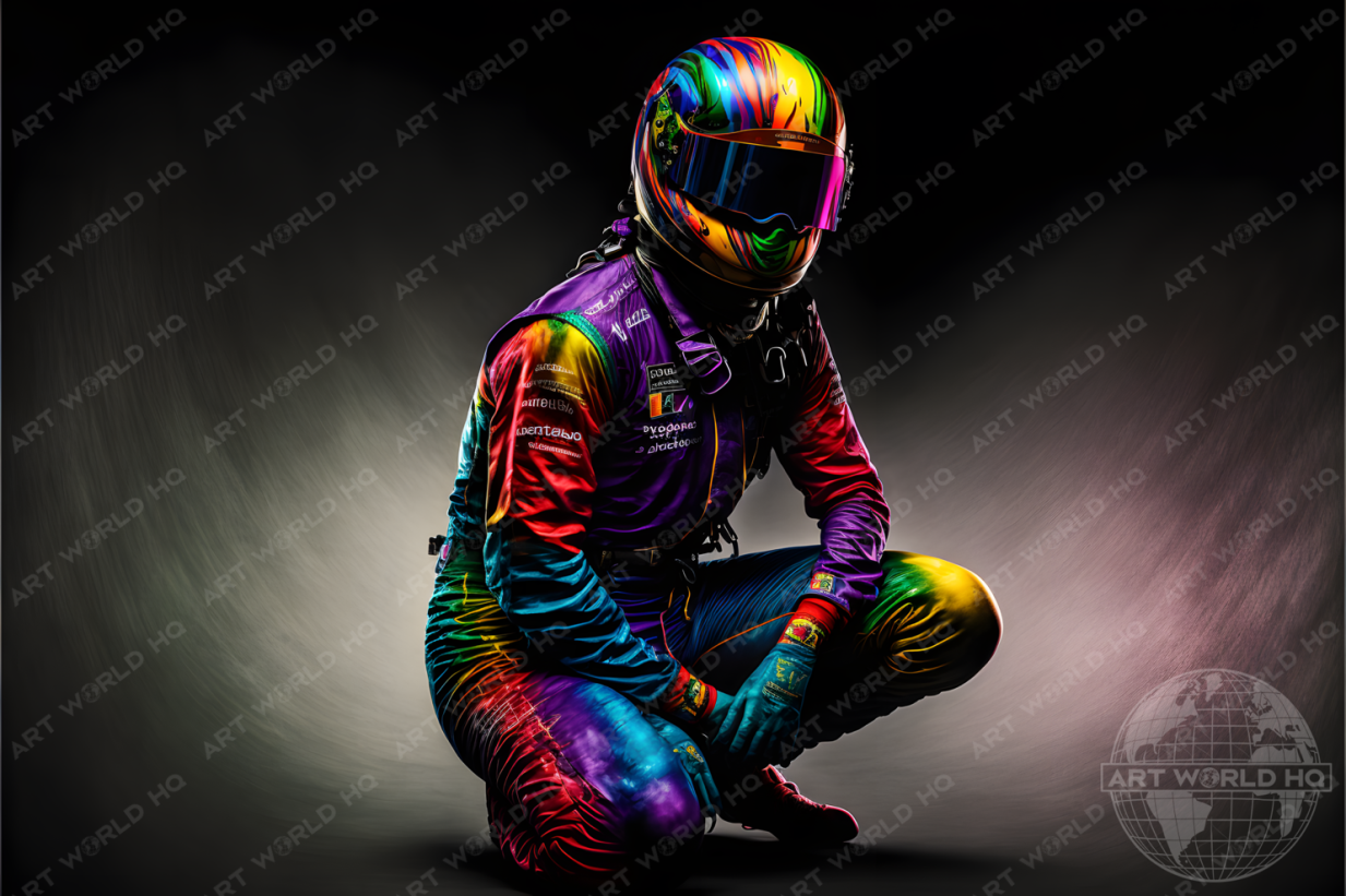 Rainbow Motorsports Artworldhq