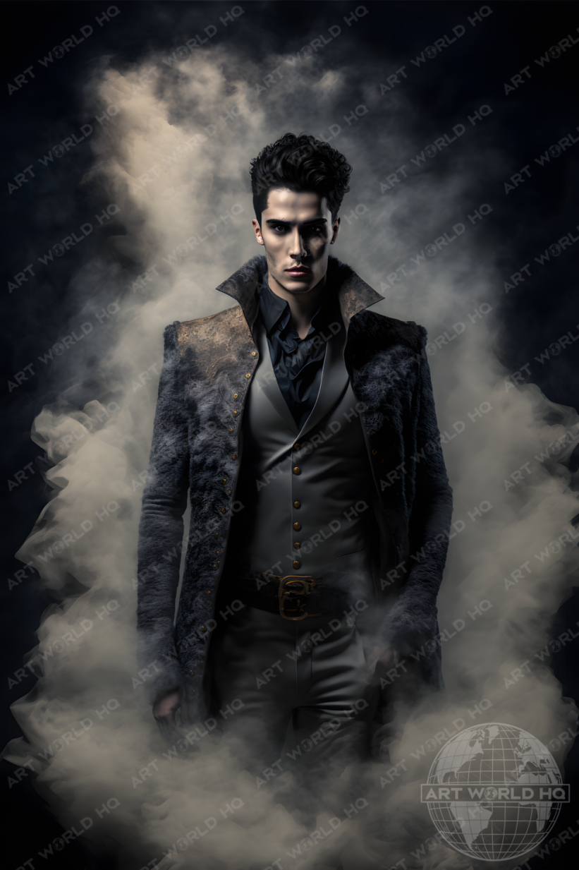 Steampunk Male Portrait