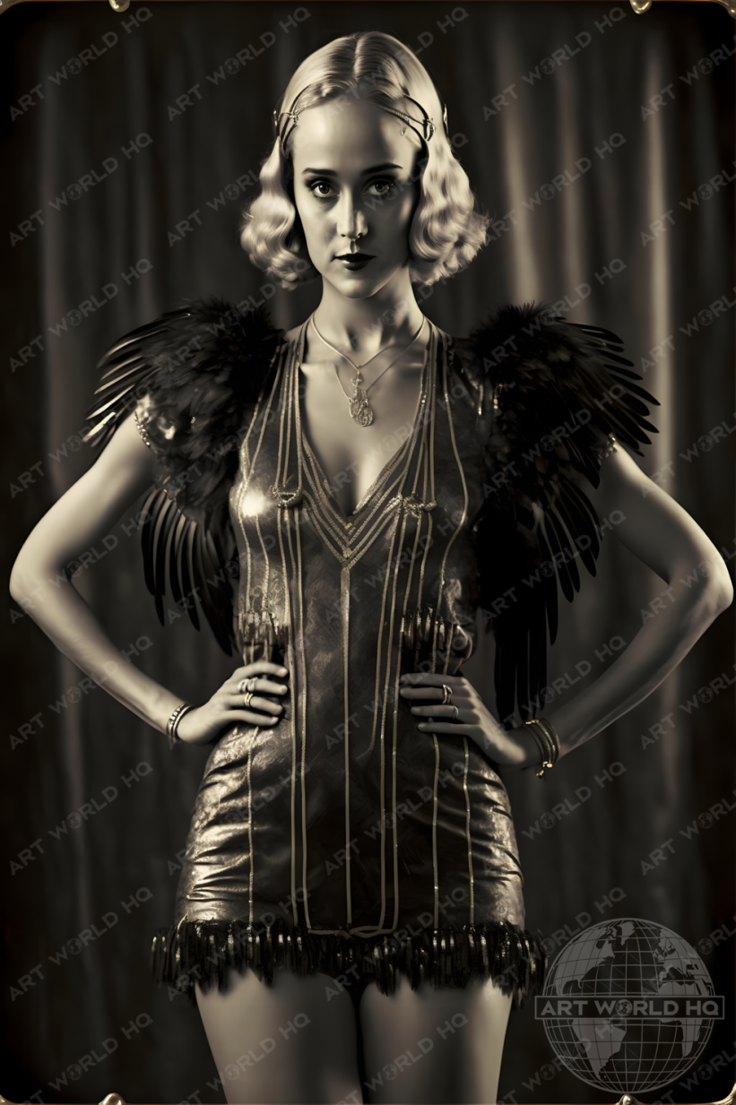 Roaring 20's Style with Fashion Wings