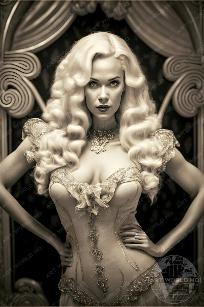 A Beautiful Victorian Woman