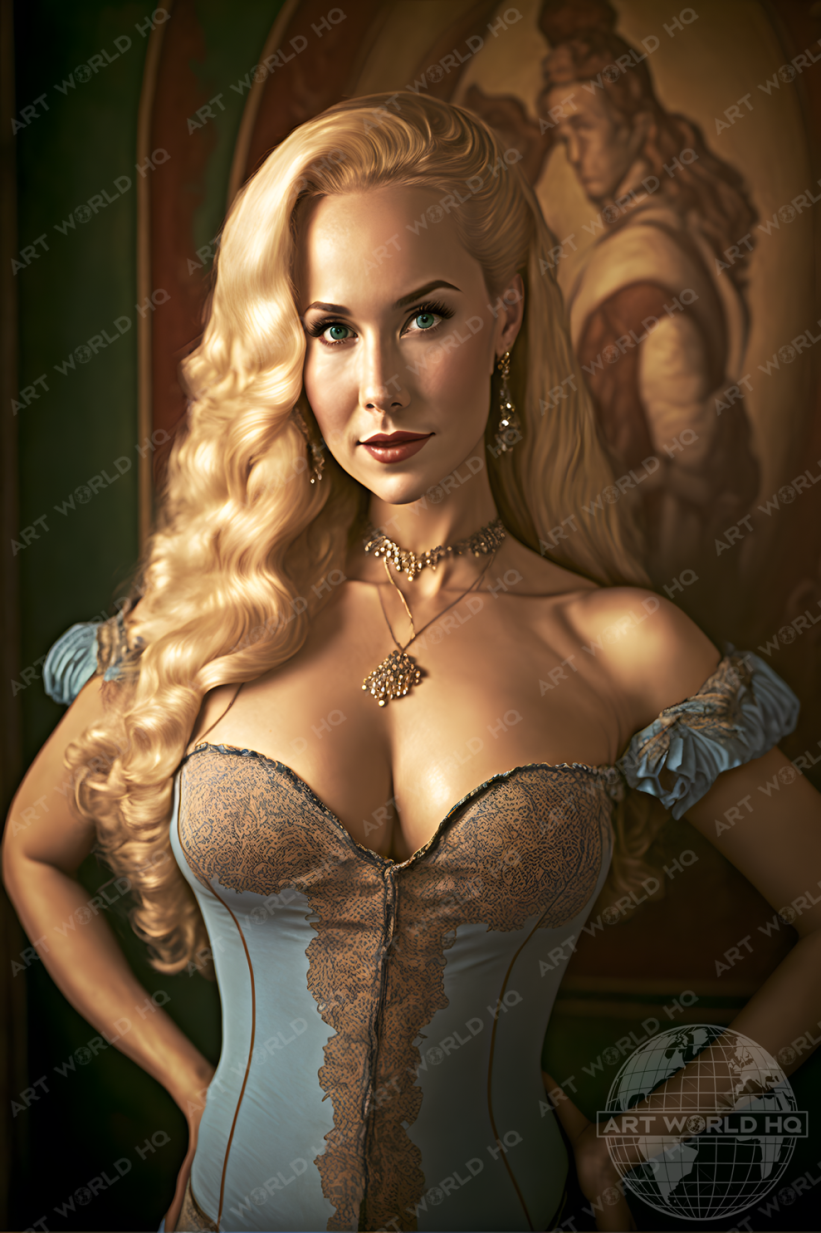 Elegant Lady