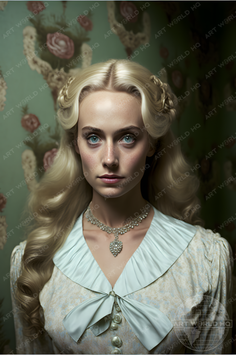 Beautiful Victorian Woman