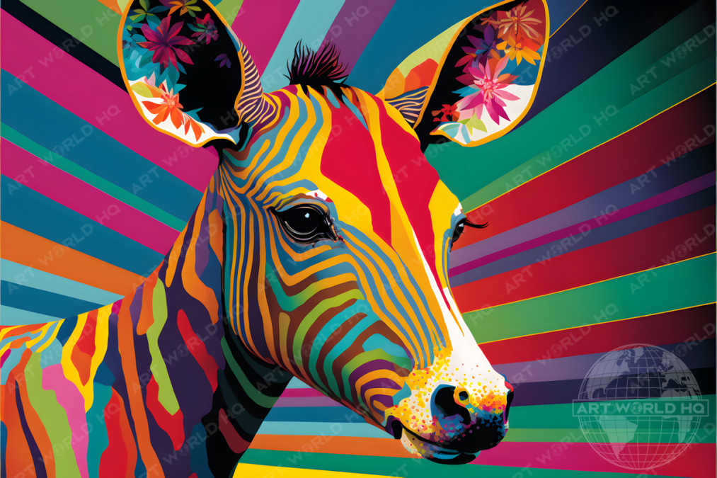 Tropical Trippy Okapi