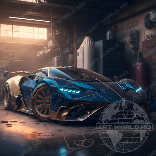 Bespoke Supercar